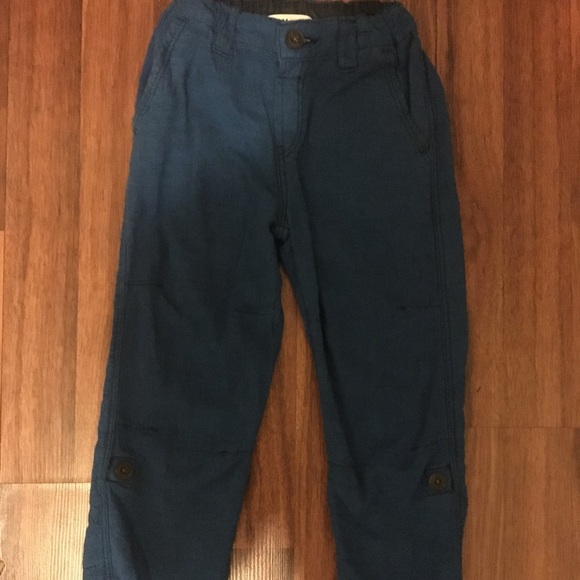 H&M Toddler Boy Linen Roll Up/Down Pant - Picture 1 of 4